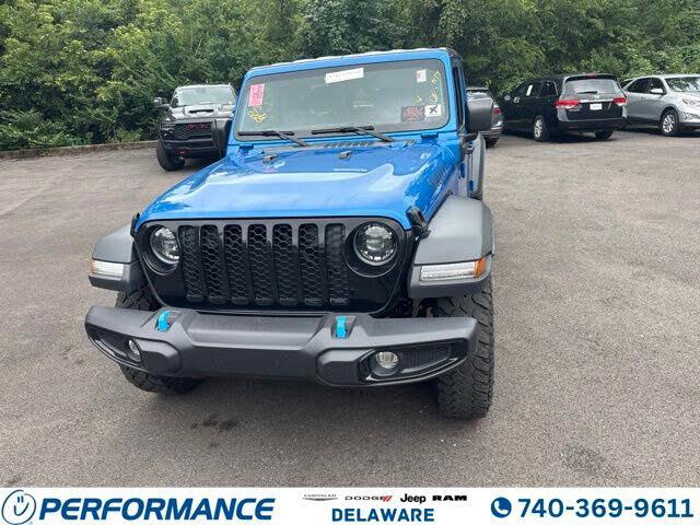 2023 Jeep Wrangler Willys 4xe