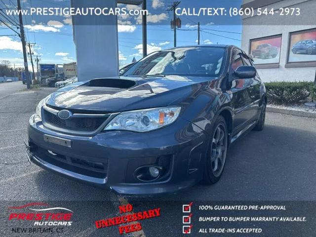 2013 Subaru Impreza Wagon WRX Wagon