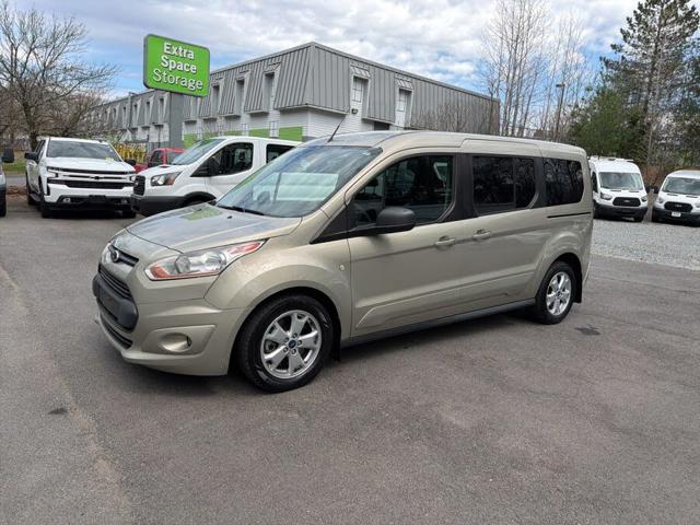 2014 Ford Transit Connect Wagon Wagon XLT LWB FWD with Rear Ca