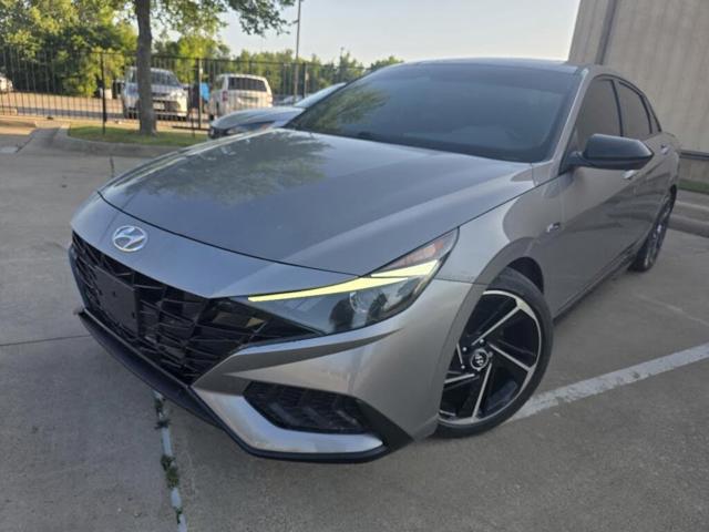 2023 Hyundai Elantra N Line FWD