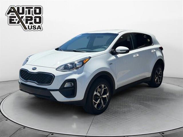 2020 Kia Sportage LX AWD