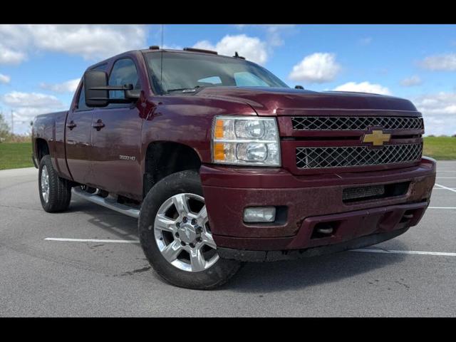 2013 Chevrolet Silverado 3500HD LTZ