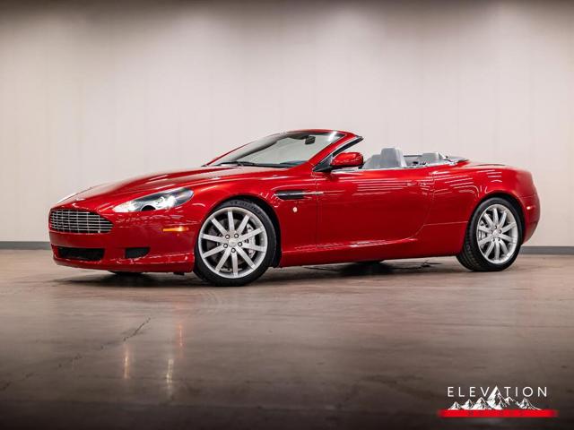 2006 Aston Martin DB9 Volante