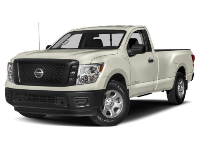 2019 Nissan Titan SV Single Cab