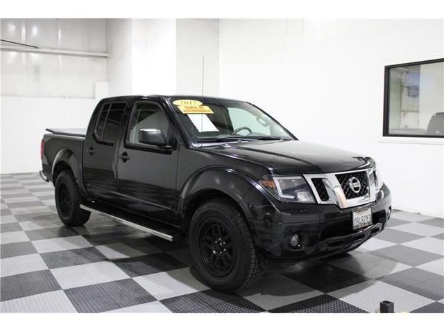 2012 Nissan Frontier SV
