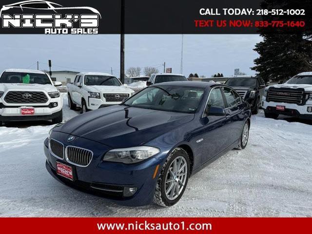 2013 BMW 5 Series 535i xDrive