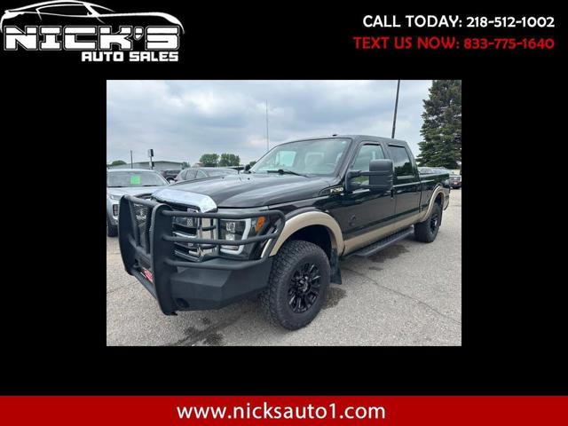 2014 Ford Super Duty F-250 SRW Lariat