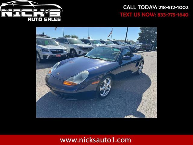 2001 Porsche Boxster Base