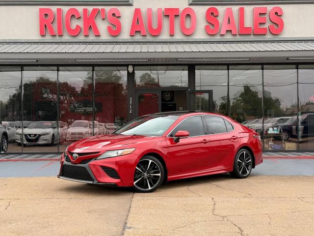 2019 Toyota Camry XSE