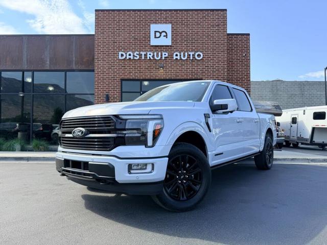 2025 Ford F-150 Platinum