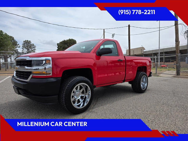 2017 Chevrolet Silverado 1500 Work Truck