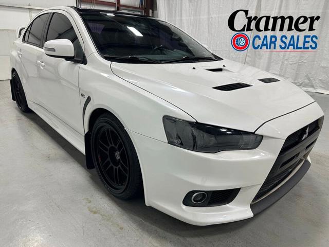 2015 Mitsubishi Lancer Evolution Final Edition