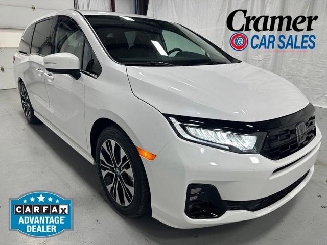 2025 Honda Odyssey Elite