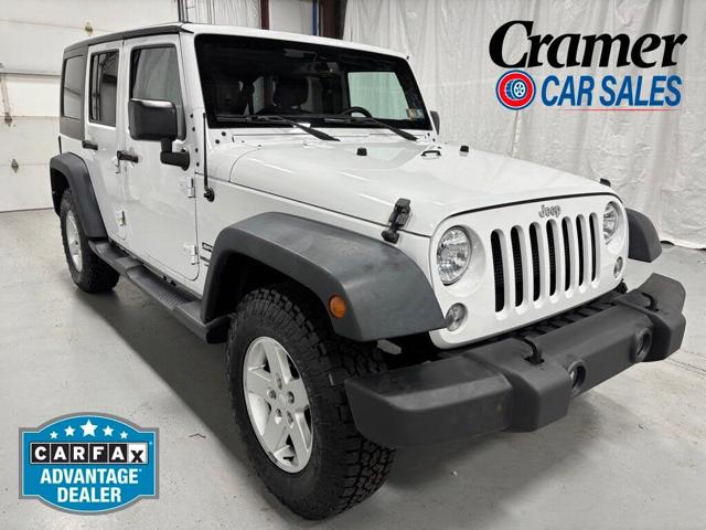 2016 Jeep Wrangler Unlimited Sport