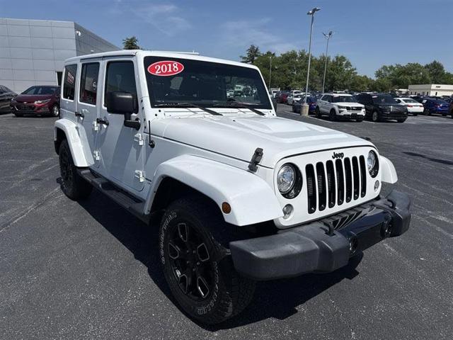 2018 Jeep Wrangler JK Unlimited JK Unlimited Altitude 4WD