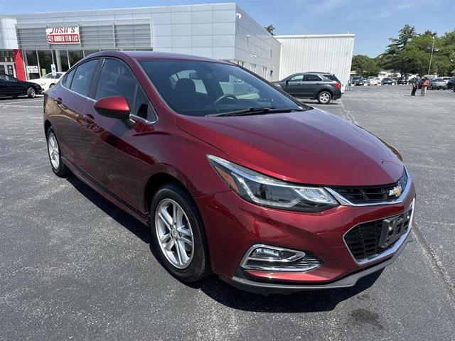 2016 Chevrolet Cruze LT Sedan FWD