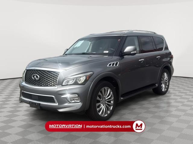 2016 Infiniti QX80 4WD