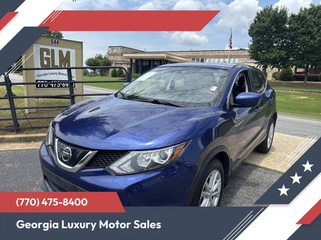 2018 Nissan Rogue Sport S