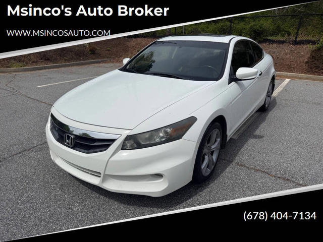 2012 Honda Accord Cpe EX-L V6