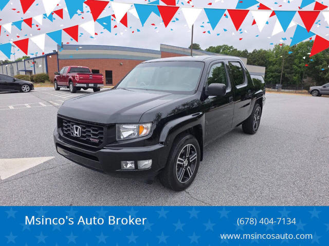 2014 Honda Ridgeline Sport