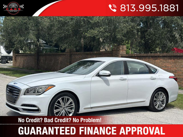 2018 Genesis G80 3.8