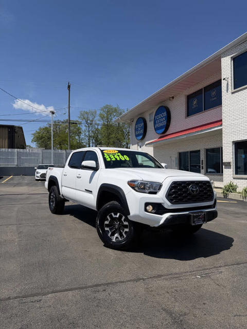2021 Toyota Tacoma 4WD TRD Off Road