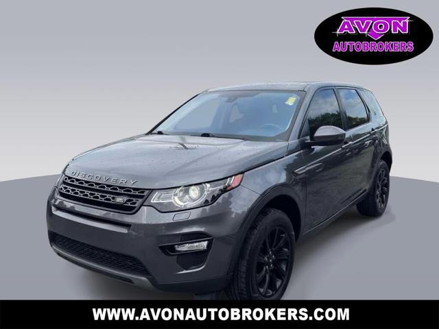 2018 Land Rover Discovery Sport SE AWD