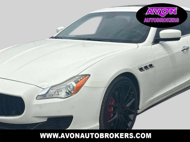 2014 Maserati Quattroporte Sport GT S
