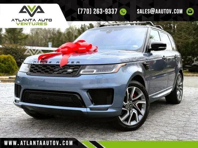 2020 Land Rover Range Rover Sport P400e Autobiography 4WD