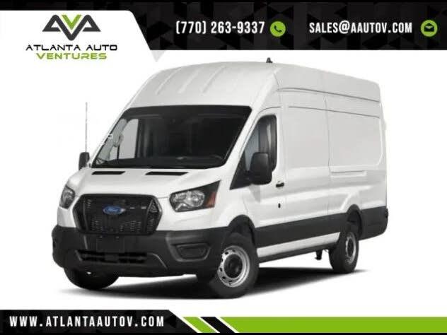 2020 Ford Transit Cargo Van 350 Extended High Roof LWB RWD