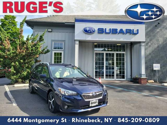 2019 Subaru Impreza 2.0i Premium Hatchback AWD