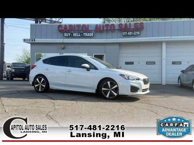2018 Subaru Impreza 2.0i Sport Hatchback AWD