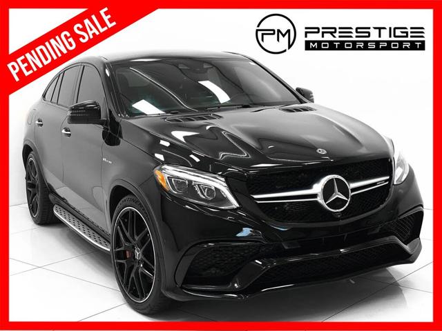 2018 Mercedes-Benz GLE-Class AMG GLE 63 S