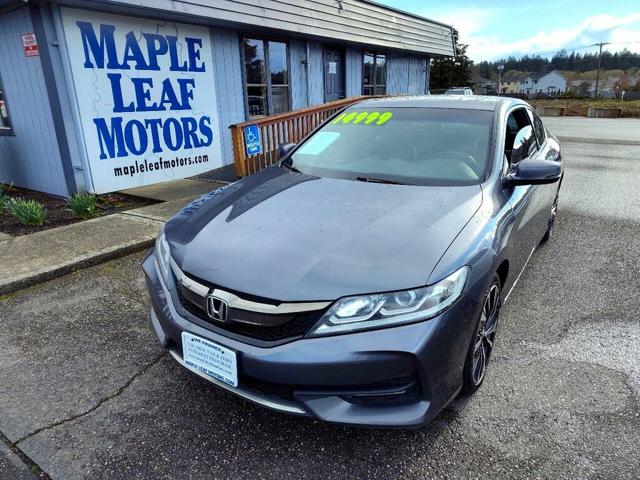2017 Honda Accord Coupe EX-L V6