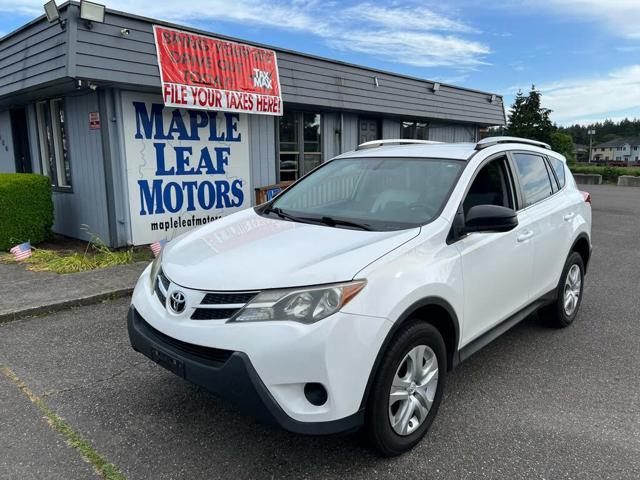 2015 Toyota RAV4 LE AWD