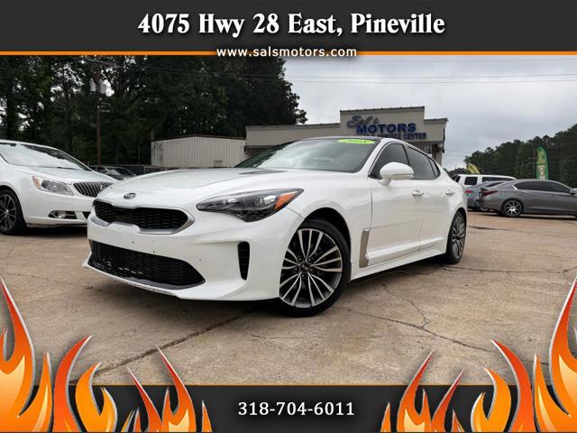 2018 Kia Stinger Premium