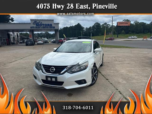 2017 Nissan Altima 2.5 SR