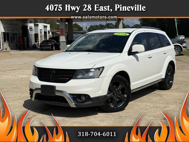 2018 Dodge Journey Crossroad