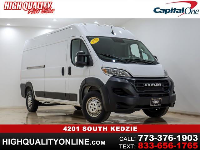 2023 Ram ProMaster Cargo Van 2500 159 High Roof Cargo Van F