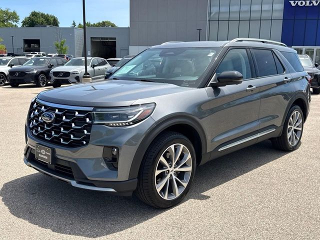 2025 Ford Explorer Platinum AWD