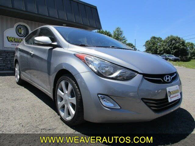 2012 Hyundai Elantra Limited FWD