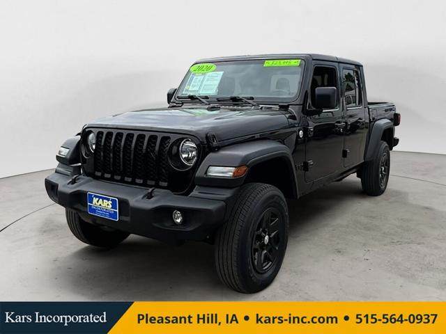 2020 Jeep Gladiator Sport