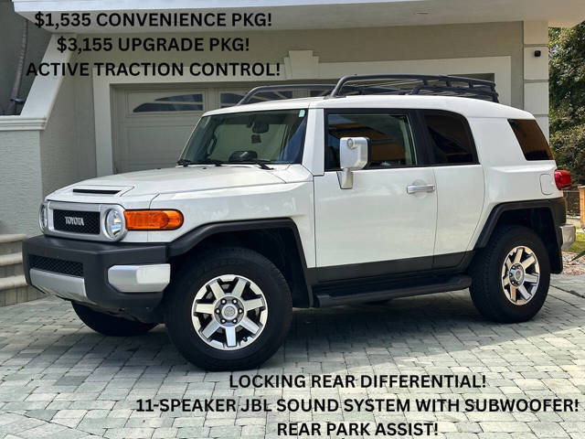 2014 Toyota FJ Cruiser Base
