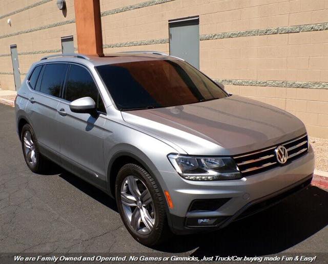 2021 Volkswagen Tiguan SE FWD
