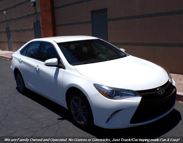 2016 Toyota Camry SE