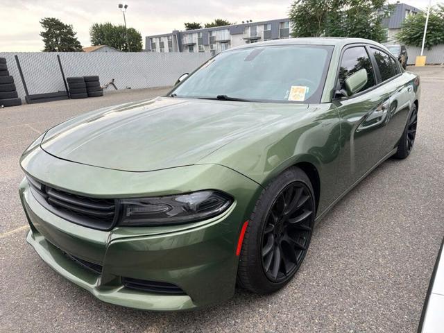 2018 Dodge Charger SXT Plus