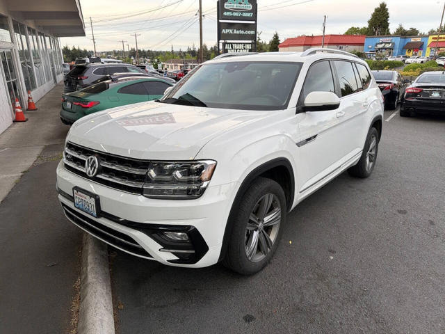 2019 Volkswagen Atlas SEL R-Line 4Motion