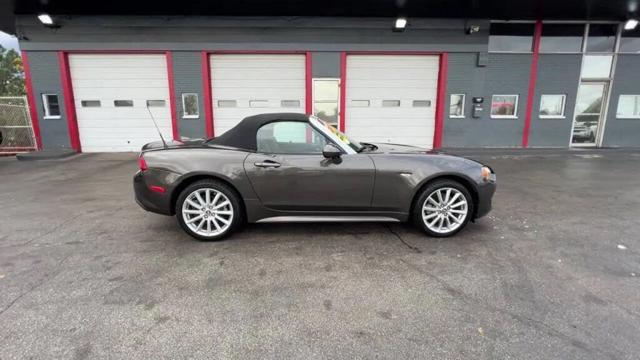 2019 Fiat 124 Spider Lusso
