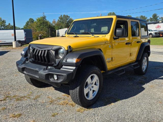 2019 Jeep Wrangler Unlimited Sport