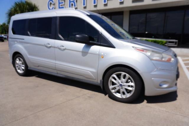 2017 Ford Transit Connect Wagon Wagon XLT LWB FWD with Rear Li
